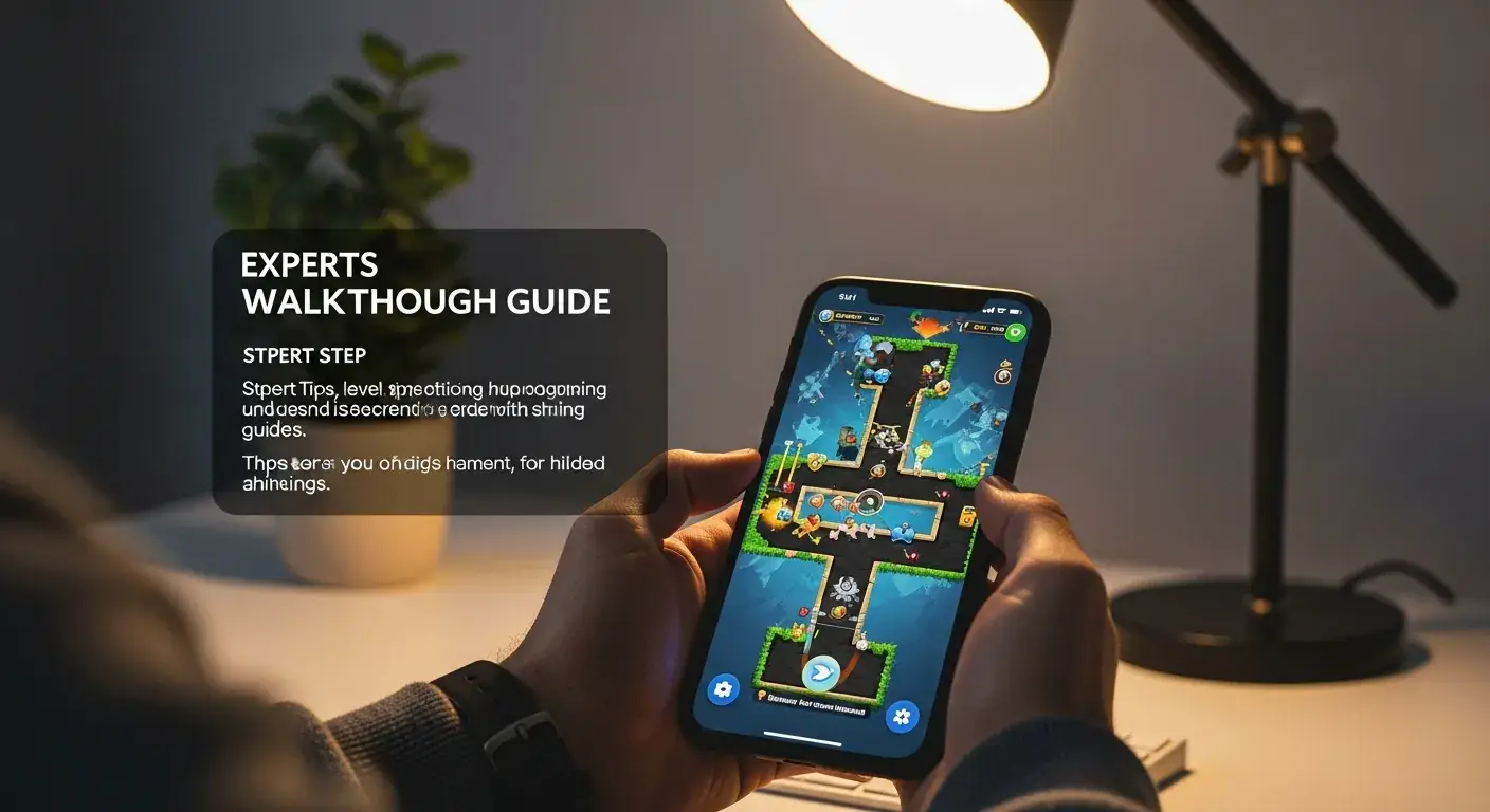 Mobile Game Walkthroughs & Tips