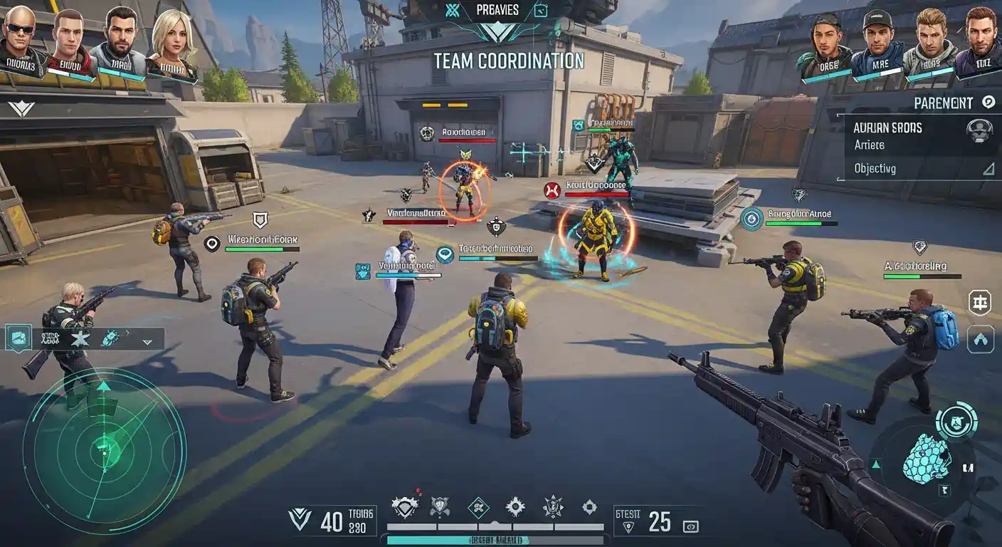 Advanced Online Game Tactics